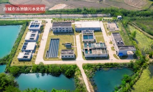 中信環境技術助力孝感破解鄉鎮污水治理難題