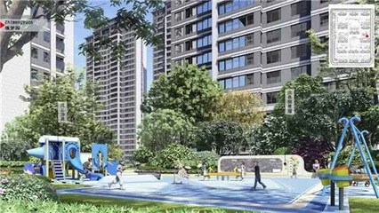 金鵬朗月書院創著城央低密美育社區