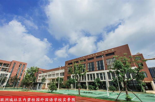 滁州碧桂園外國語學校為何吸引慕名而來的學生與家長