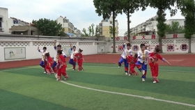 滁州市實驗幼兒園 舞動青春