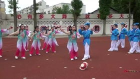 滁州市實驗幼兒園 舞動青春